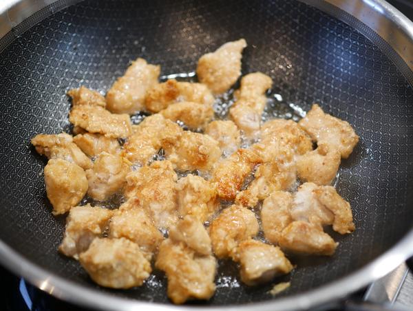 Hähnchen gebraten für Rezept Hähnchen süß-sauer aus der Wokpfanne von Pampered Chef® 