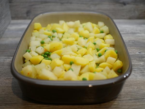 Kartoffeln und Kohlrabi in der Ofenhexe® vom Pampered Chef® 