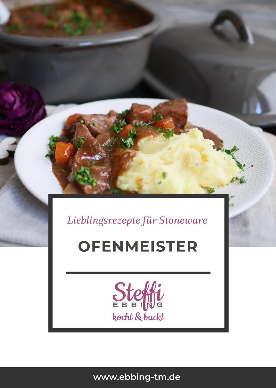 Cover - Rezeptheft - Ofenmeister - Pampered Chef® 
