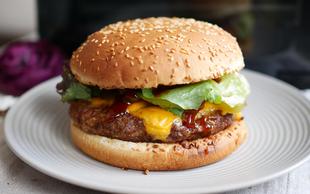 Rezept Burger aus dem Air Fryer von Pampered Chef® 