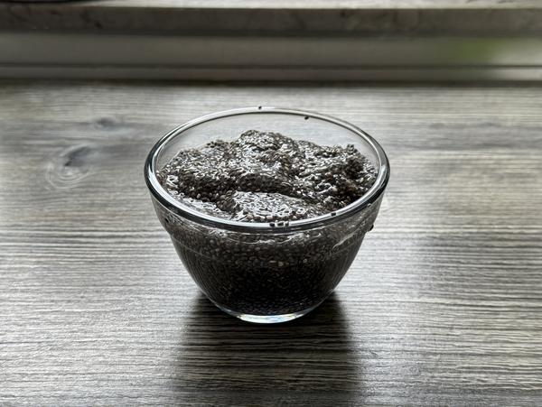 Chia-Knaller Rezept - Chiasamen Gequollende Chia-Samen für Rezept Chia-Knaller vom Zauberstein