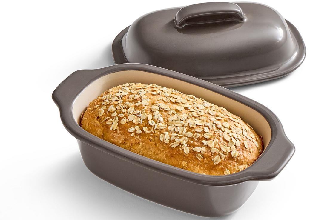 Kleiner Ofenmeister von Pampered Chef® mit Brot