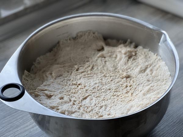 Brotteig - Rezept Weltmeisterbrot aus dem Ofenmeister von Pampered Chef® 