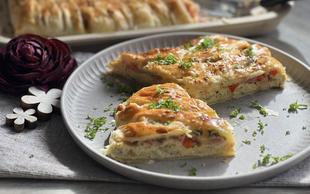 Rezept Frühstücksstrudel - Ofenzauberer mittel - Pampered Chef® 