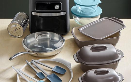 Übersicht aller neuen Herbst/Winter Produkte von Pampered Chef® 