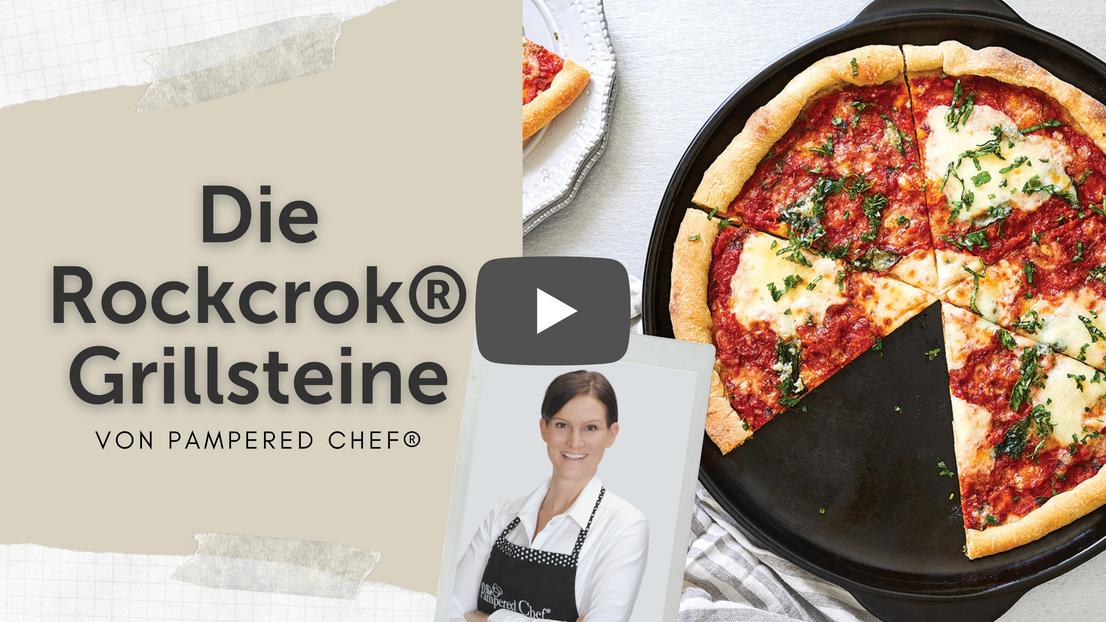 Video YouTube Rockcrok Grillsteine von Pampered Chef® 