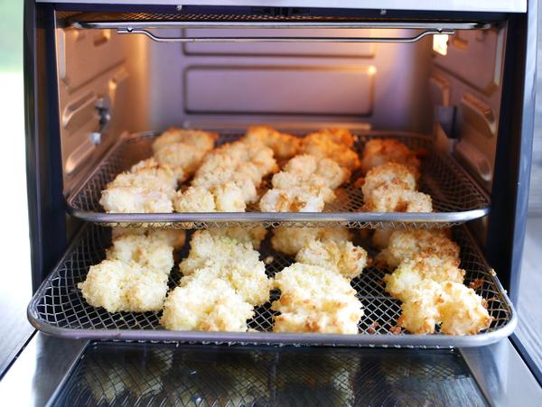 Garnelen gebacken für Rezept Kokos-Garnelen aus dem Air Fryer von Pampered Chef® 