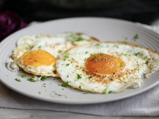 Portion Eier für Rezept Spiegelei aus dem Air Fryer von Pampered Chef® 
