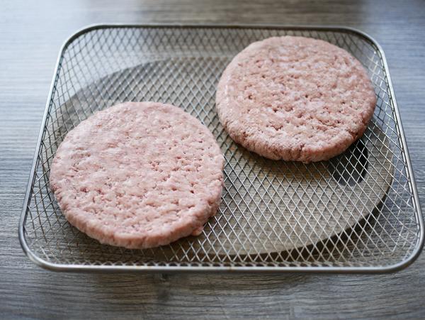 Burgerpatty für Rezept Burger aus dem Air Fryer von Pampered Chef® 