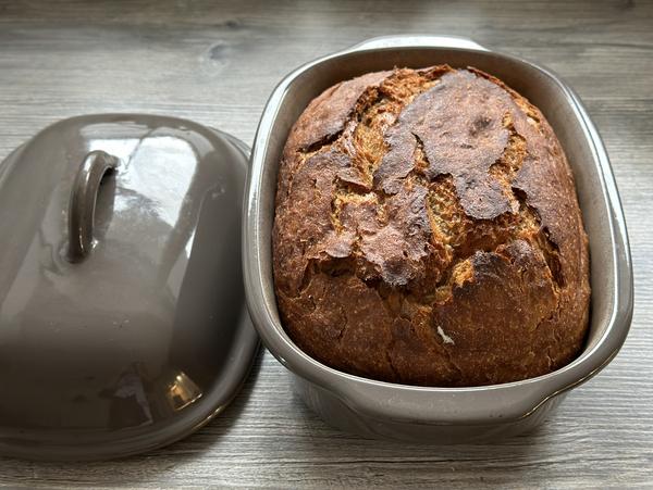 Brot gebacken - Rezept Jausenbrot aus dem Ofenmeister von Pampered Chef® 