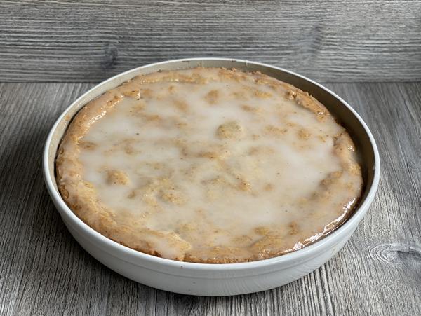 Glasur - Rezept gedeckter Apfelkuchen aus der runden Ofenhexe® von Pampered Chef® 