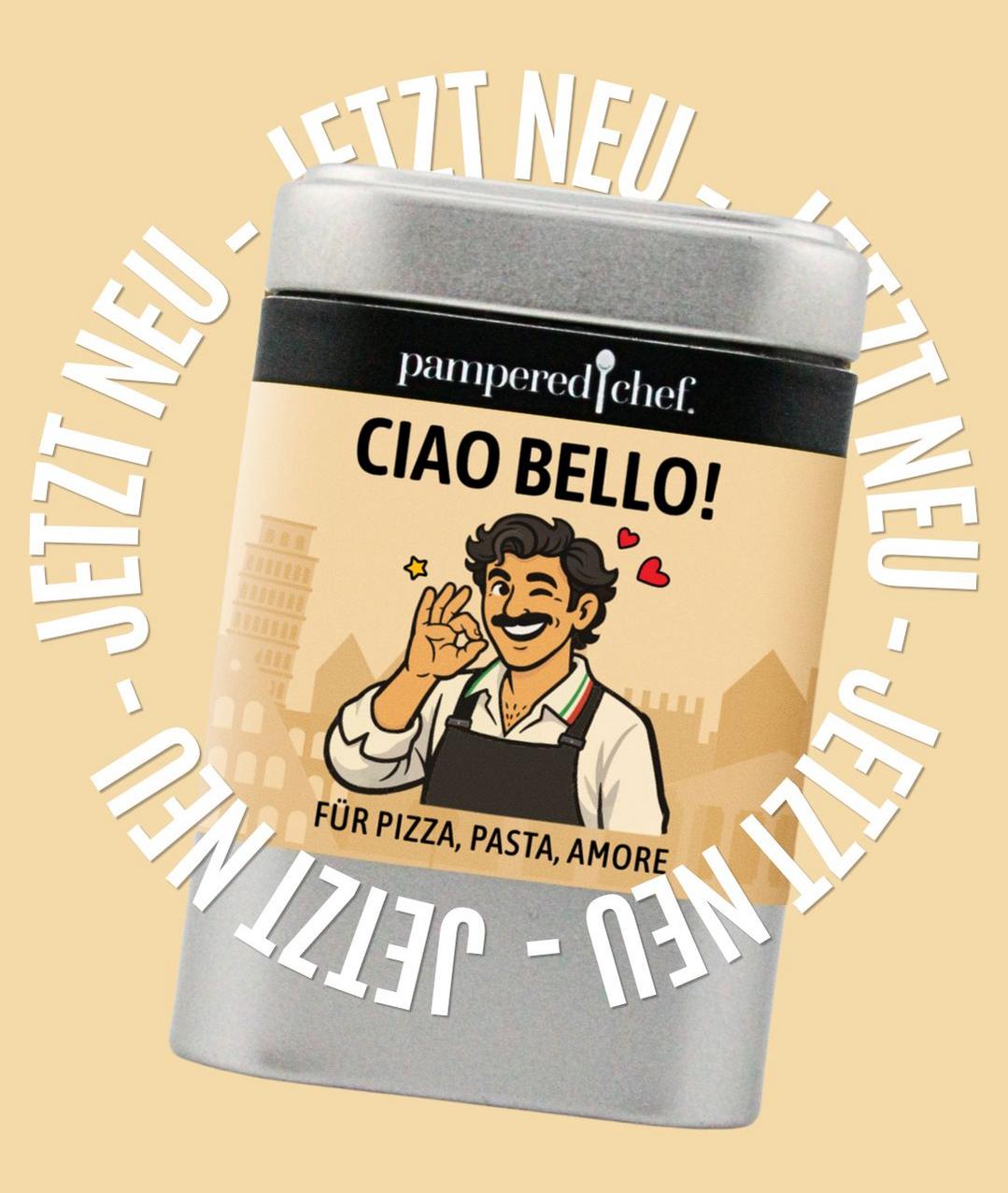 Flyer - Ciao Bello Gewürzmischung von Pampered Chef® 