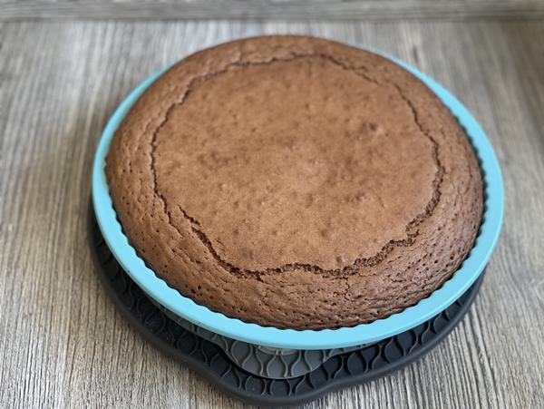 Kuchen gebacken für Rezept Schokoladentarte aus der Tarteform von Pampered Chef® 