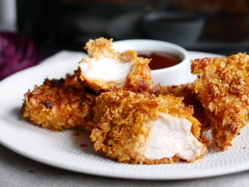 Chicken Nuggets Rezept aus dem Air Fryer von Pampered Chef® 