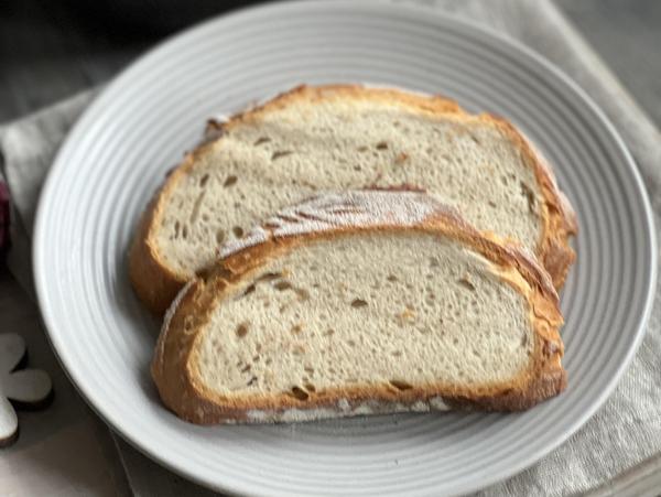 Brotscheiben für Rezept Quarkbrot aus dem Ofenmeister von Pampered Chef® 