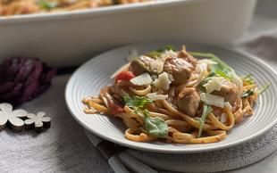 Ofenpasta mit Salsiccia Rezept - Ofenhexe® - Pampered Chef® 