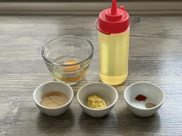 Zutaten - Rezept Mayonnaise - Deluxe Blender - Pampered Chef® 