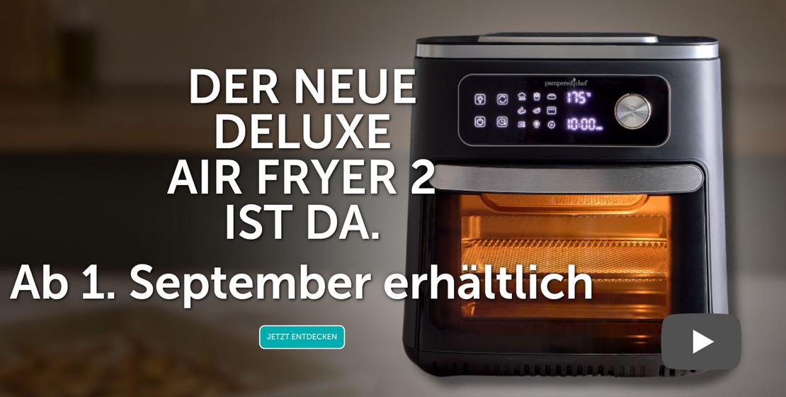 Kurzvideo - Deluxe Air Fryer 2 von Pampered Chef® 