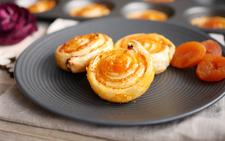 Rezept Aprikosen-Schnecken aus der Muffinform von Pampered Chef® 