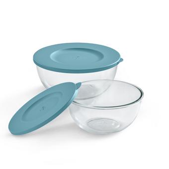 Glas-Rührschüssel-Set von Pampered Chef® - Draufsicht