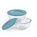 Glas-Rührschüssel-Set von Pampered Chef® - Draufsicht