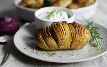 Rezept Fächerkartoffeln aus der runden Ofenhexe® von Pampered Chef®