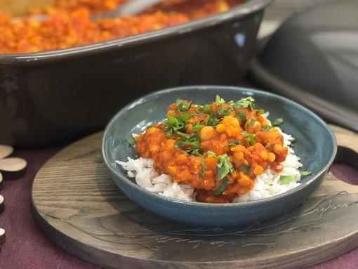 Rezept indisches Curry aus dem Ofenmeister von Pampered Chef® 