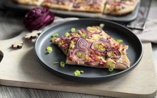 Rezept Flammkuchen vom Zauberstein von Pampered Chef® 