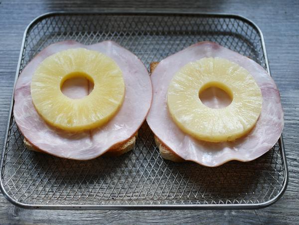 Ananas für Rezept Hawaii Toast aus dem Air Fryer von Pampered Chef® 