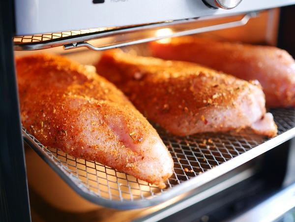 Filet gewürzt für Rezept Hähnchenfilet aus dem Air Fryer von Pampered Chef® 
