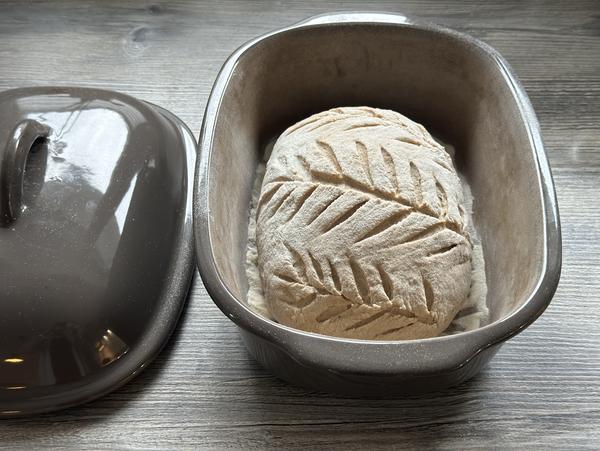 Brot in Backform - Rezept Klosterbrot aus dem Ofenmeister von Pampered Chef® 
