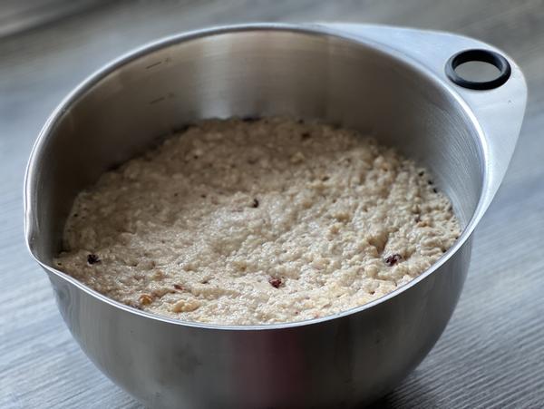 Brotteig - Rezept Apfel-Cranberry-Brot aus dem Zauberkasten von Pampered Chef® 
