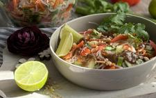 Glasnudelsalat Rezept - Pampered Chef® - Nixe 
