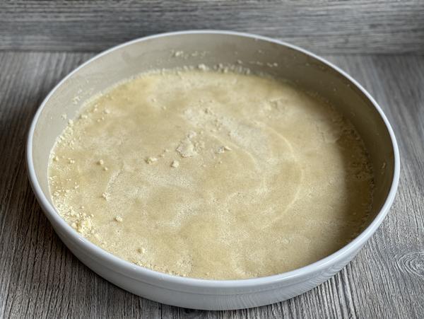 Kuchenboden - Rezept Johannisbeerkuchen aus der runden Ofenhexe® von Pampered Chef® 