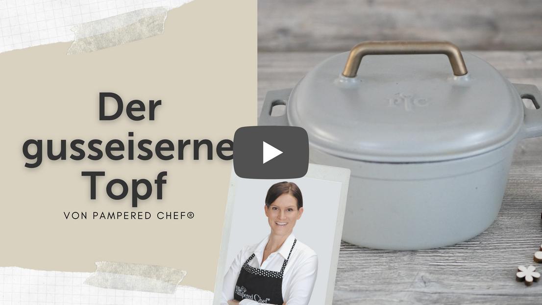 Video YouTube Gusstopf von Pampered Chef® 