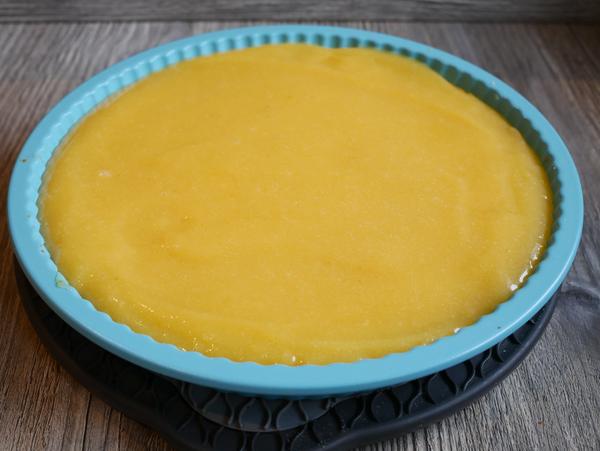Kuchenfüllung für Rezept Zitronentarte aus der Tarteform von Pampered Chef® 