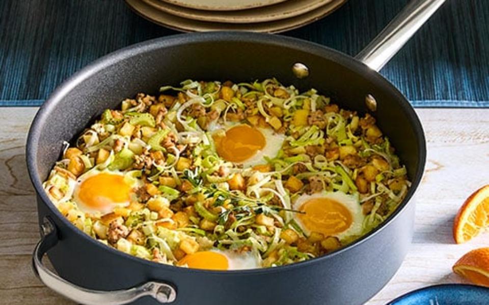 Eier - Pfanne - Brilliance Antihaft-Sauteuse - Pampered Chef® 