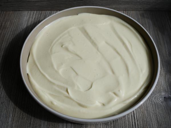 Käsefüllung für Rezept Philadelphia Torte aus der runden Ofenhexe® von Pampered Chef® 