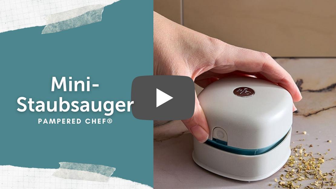Youtube Video - Handhabung Mini-Staubsauger