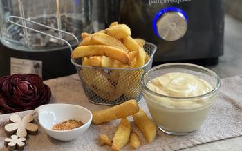 Portion - Mayonnaise light Rezept - Deluxe Bender - Pampered Chef® 