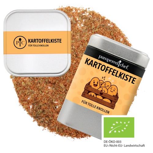 Dose der Gewürzmischung Kartoffelkiste von Pampered Chef® 
