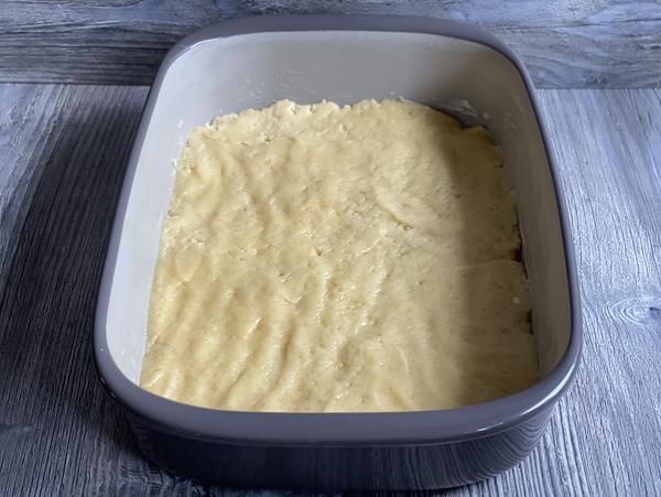 Kuchenboden - Rezept Apfelkuchen ruck-zuck - Ofenhexe® - Pampered Chef® 