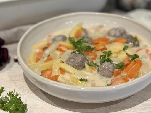Gemüsetopf XXL Rezept Gemüsetopf XXL Rezept - Grundset - Pampered Chef®