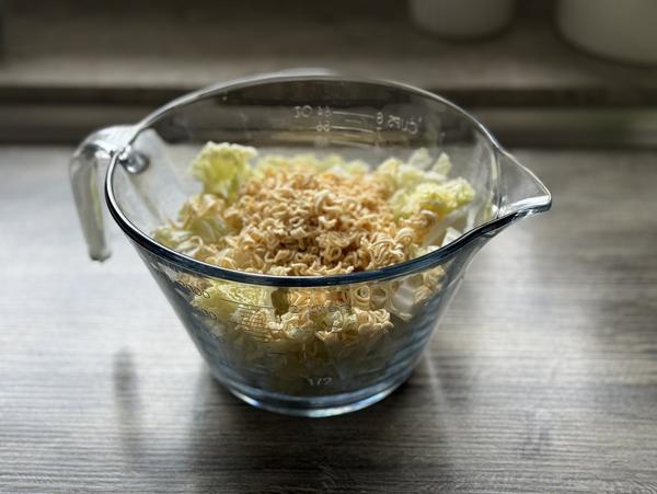 Zutaten - Yum Yum Salat Rezept - Pampered Chef® 