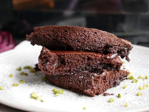 Rezept Brownie aus dem Air Fryer von Pampered Chef®