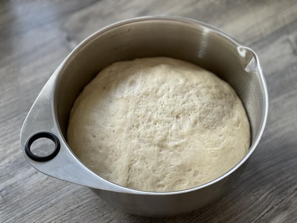 Hefeteig - Rezept Bäckerbrötchen aus dem Grundset von Pampered Chef® 