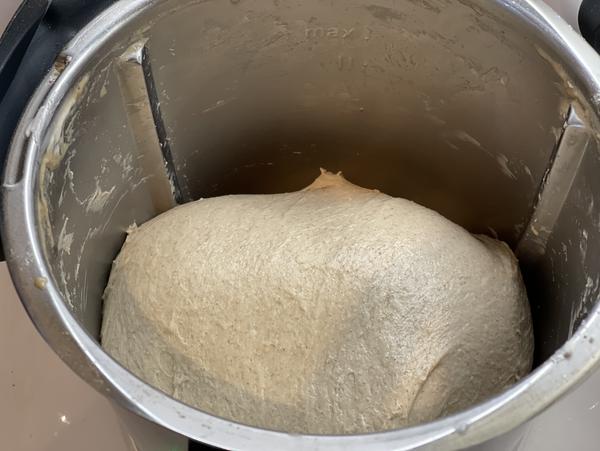 Brotteig für Rezept Vier Brote aus der Mini-Kastenform von Pampered Chef® 