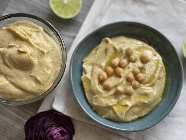 Portion angerichtet für Rezept Hummus von Pampered Chef® 