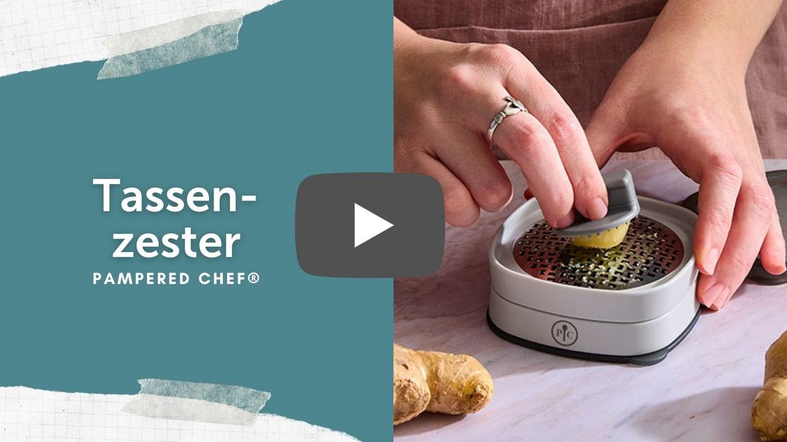 Aktion im Angebot bei Pampered Chef® im August 2026 - Tassenzester