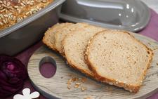 Brotscheiben und Brot für Rezept kleine Rietberger Roggenkruste von Pampered Chef® 